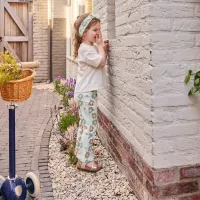Broek_Flaired_Light_Green_2