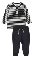 Broek__Shirt_en_Vestje_organic_cotton_Navy