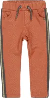 Broek_rusty_Brown_met_zijstreep