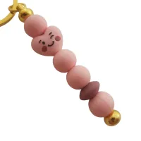 Chewie_Sleutelhanger_Pink_1