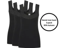 Dames_Hemd_Dianne_met_Kant_Zwart_3_stuks_1