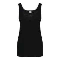 Dames_Hemd_Viola_zwart_2_pack_met_kant_inzet