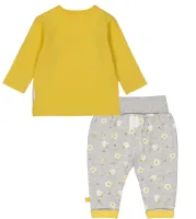 Egg_Cited_Shirt_Geel_en_Broek_Grijs_melee_1