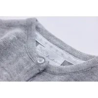 First_Knit_Vestje_Grijs_1