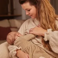 Girls_Pretty_Fall_Jurk_en_Legging_Beige_Grijs_1