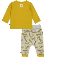 Go_Wild_Short_Printje_Okergeel_Melee_4