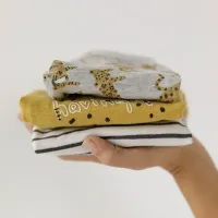 Go_Wild_Short_Printje_Okergeel_Melee_9