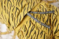 Go_wild_T_shirt_en_Short_Yellow_ochre_melange_10