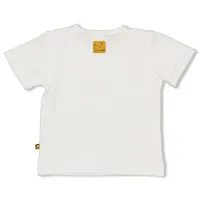 Go_wild_T_shirt_en_Short_Yellow_ochre_melange_3