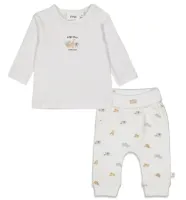 Happy_Together_Shirt_en_Broekje_wit_printje