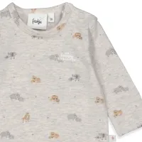 Happy_Together_Shirt_grijs_melee_en_Broekje_zand_4