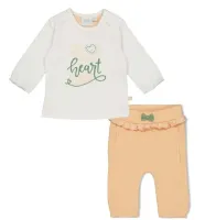 Hearts_Shirt_en_Broek_wit_Perzik