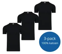 Heren_T_shirt_Jan_O_hals_Extra_Lang_Zwart_Extra_Lang_3_pack_2