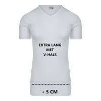 Heren_T_shirt_V_hals__M3000_Wit__1