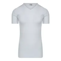 Heren_T_shirt_V_hals__M3000_Wit__2