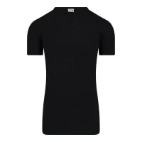 Heren_T_shirt_V_hals__M3000_Zwart__2