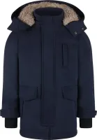 Jas_Parka_met_capuchon_Navy