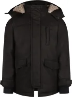 Jas_Parka_met_capuchon_Zwart