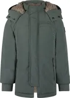 Jas_met_capuchon_Dark_Green