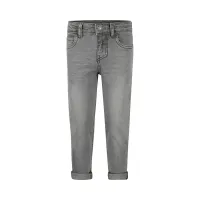 Jeans_Broek_Loose_Fit_Dark_Grey_Jeans