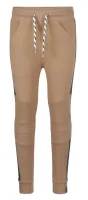 Joggingbroek_Zand_met_zijstreep_antraciet