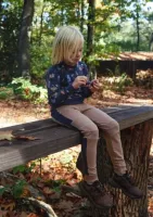 Joggingbroek_Zand_met_zijstreep_antraciet_2