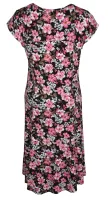 Jurk_Biggi_Flowers_Black_Pink_1