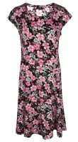Jurk_Biggi_Flowers_Black_Pink_2
