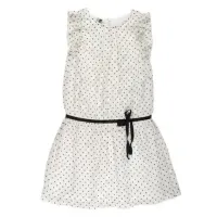 Jurk_Dots_Cr_me_met_antraciet_dots