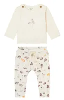 Jurk_Faura_en_Legging_Foz_Eggplant