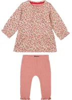 Jurk_Feneu_applebossom_en_Legging_Foug_Old_rose