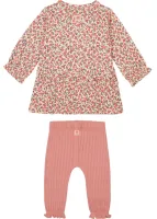 Jurk_Feneu_applebossom_en_Legging_Foug_Old_rose_1