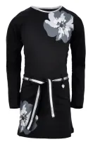 Jurk_Festive_Pleats_Dark_Blue_Gold_1