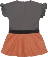 Jurk_Grijs_Roest_Bruin_2