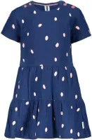 Jurk_Mouseline_Blauw