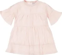 Jurk_Mouseline_roze_3