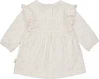 Jurk_Nella_Offwhite_met_hele_kleine_bloemprint_1