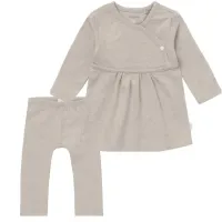 Jurk_Nevada_en_Legging_Angie_Taupe_melange_2