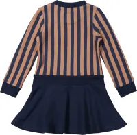 Jurk_Stripe_Camel_Navy_1