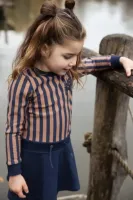 Jurk_Stripe_Camel_Navy_2