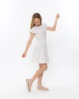 Jurk_Stripe_Off_White