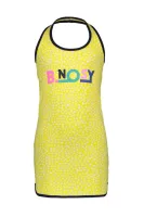 Jurk__mouwloos_Dots_Lemon