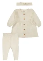 Jurk_en_Legging_Off_White