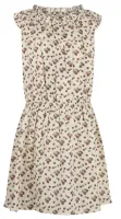Jurk_met_bloemetjes_Creme_1