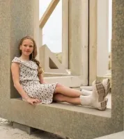 Jurk_met_bloemetjes_Creme_3