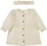 Jurk_met_haarbandje_Off_White