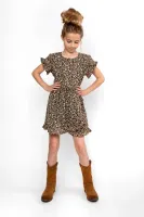 Jurk_met_print_Dark_Grey