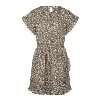 Jurk_met_print_Dark_Grey_1