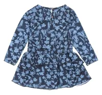 Jurk_navy_lichtblauw_1