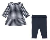 Let_Love_Grow_Jurk_ruitje_en_legging_Marine_1